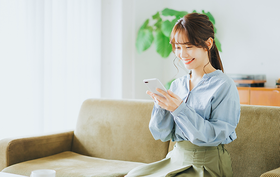 Step1 WEB予約 WEB Reservation