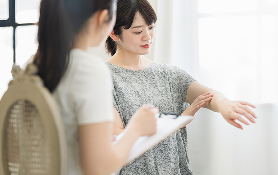 Step2 ご来院・カウンセリング Counseling