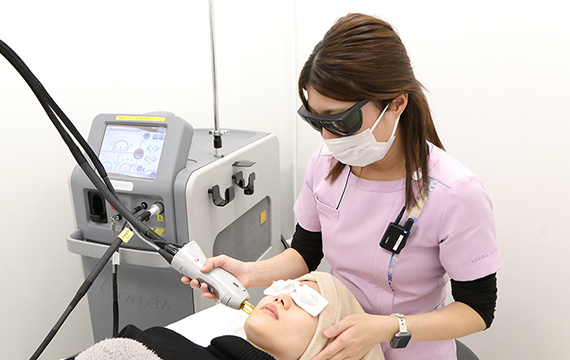 Step3 施術 Treatment