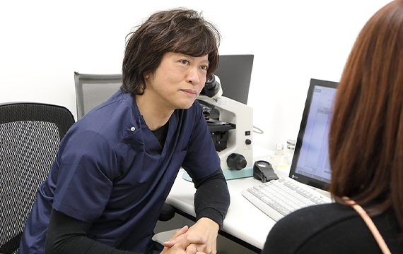 Step4 医師の診察 WEB Reservation