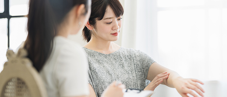 Step2 ご来院・カウンセリング Counseling
