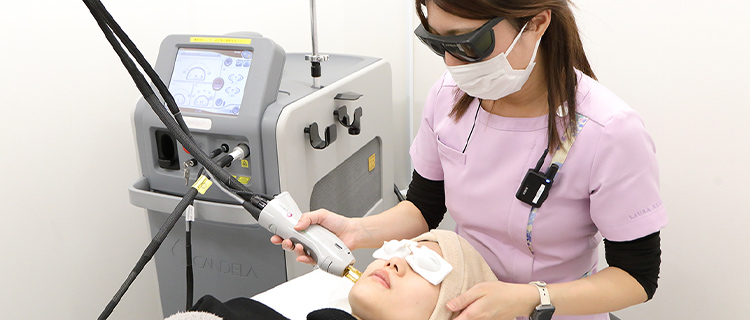 Step3 施術 Treatment