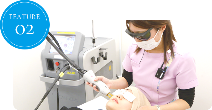 手軽に始められる圧倒的コストの“医療脱毛”全身脱毛 33,000円/回