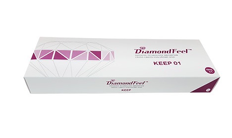 取り扱い製剤：ダイヤモンドフィール（KEEP01）